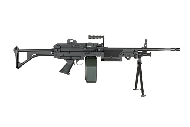 SPECNA ARMS SA-249 MK1 CORE Machine Gun - Black