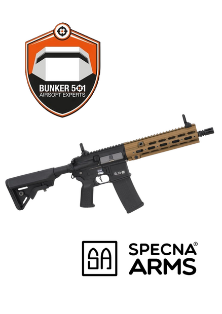 SPECNA ARMS SA-CH30 CORE Gen.2 HAL ETU Chaos Bronze 