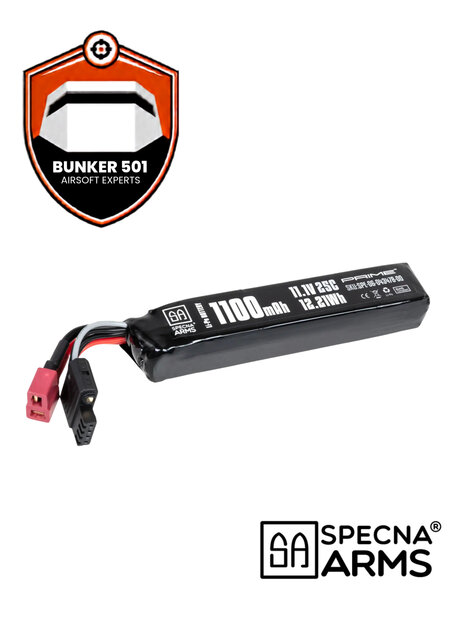 SPECNA ARMSXGENS ACE 1100 mAh 11.1V Deans G-Tech 