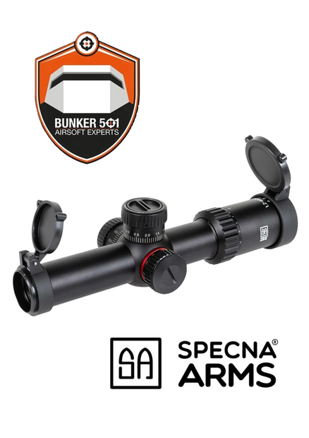 SPECNA ARMS  Core 1.2-6X24IR riflescope Black