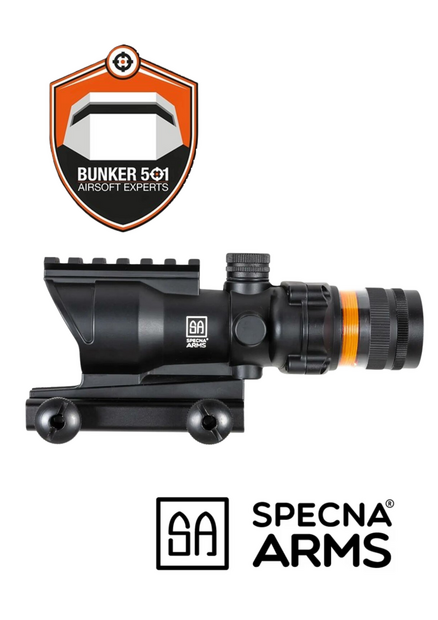 SPECNA ARMS CORE RedFiber 4&times;32 V2 Riflescope Black
