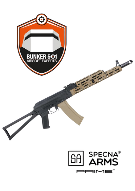 SPECNA ARMS  x KPYK SA-PJ12 PRIME Aster ETU BLDC Half-Tan  