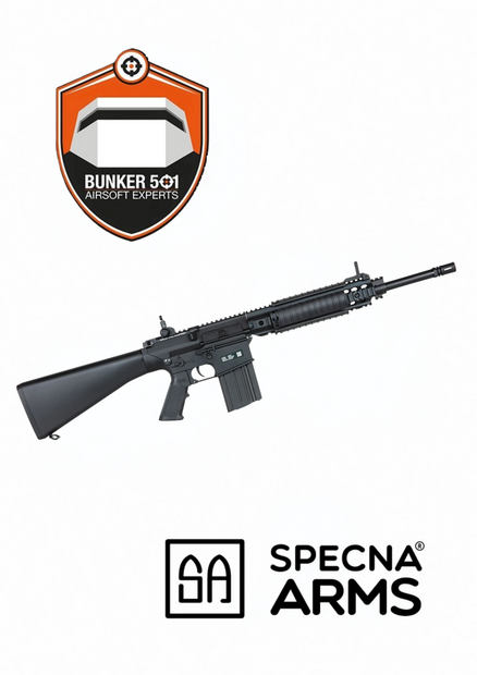 SPECNA ARMS  SA-E37 Edge&trade; Kestrel ETU  Selector Rifle Black