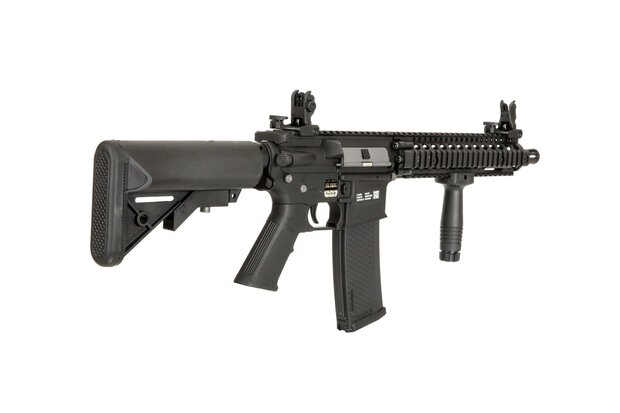 SPECNA ARMS  Daniel Defense&reg; MK18 SA-E19 EDGE HAL2 &trade;  Black