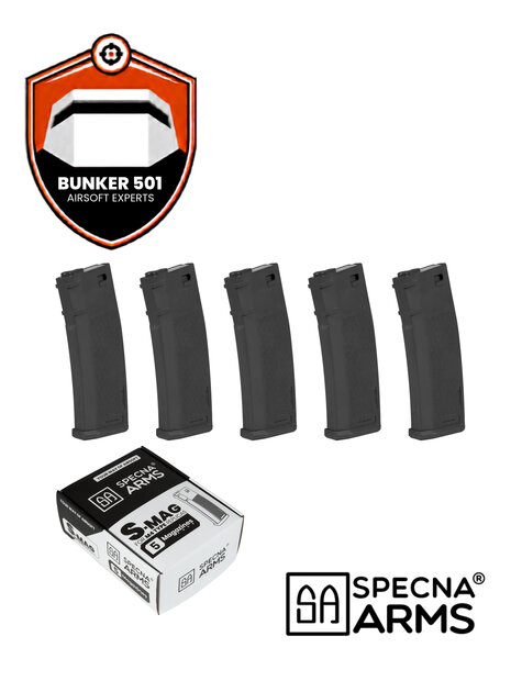 SPECNA ARMS S-Mag Mid-Cap Set (Black)