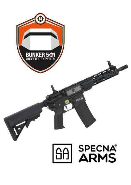 SPECNA ARMS  RRA SA-P25 PRIME Aster II ETU BLDC&trade;  Black