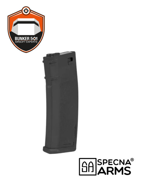 SPECNA ARMS S-mag Mid-Cap Magazijn 125 BB's Black