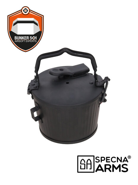 SPECNA ARMS MG42 RETRO Drum Mag 2500 BB's