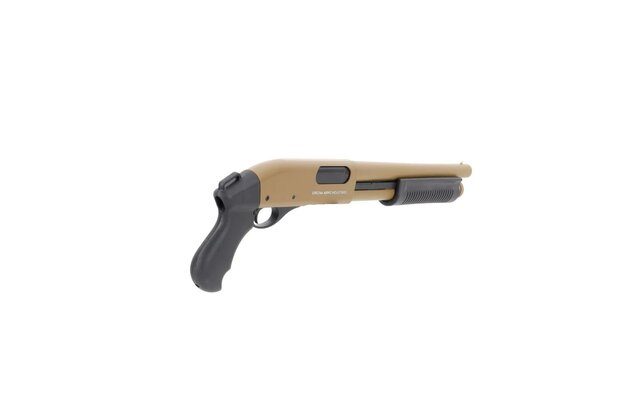 SPECNA ARMS SA‑VGS18 VAPOR Gas Shotgun Half‑Tan