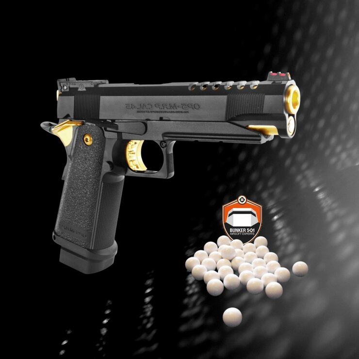 Airsoft pistols